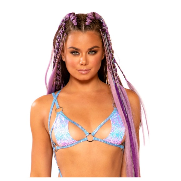 NWOT Rave Top - Picture 4 of 4